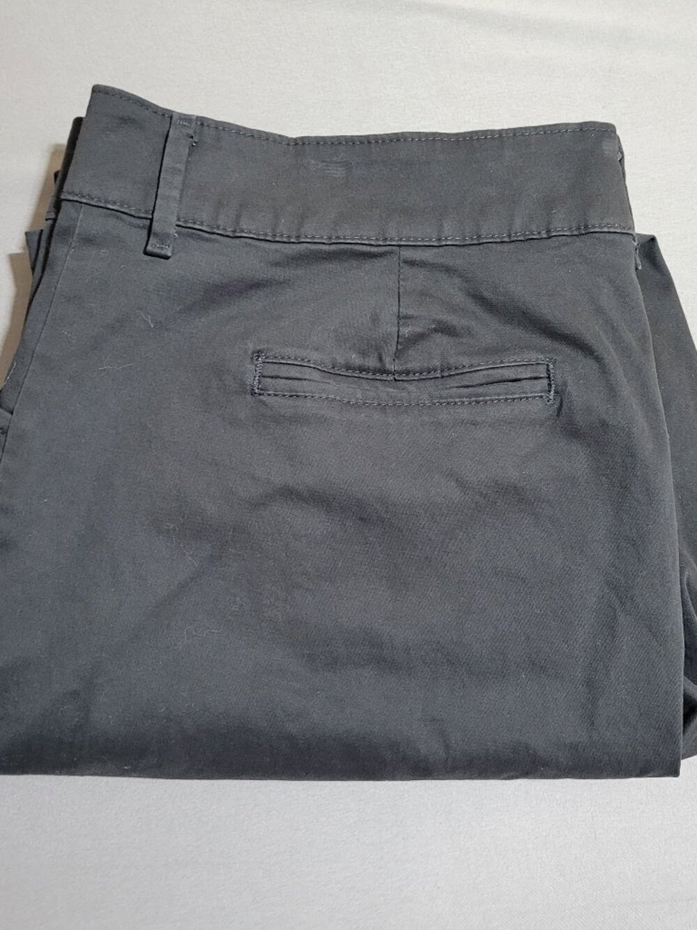 Lee Plus Women's 18W Medium Relaxed Fit Straight Leg Mid Rise Wash and Wear Pant